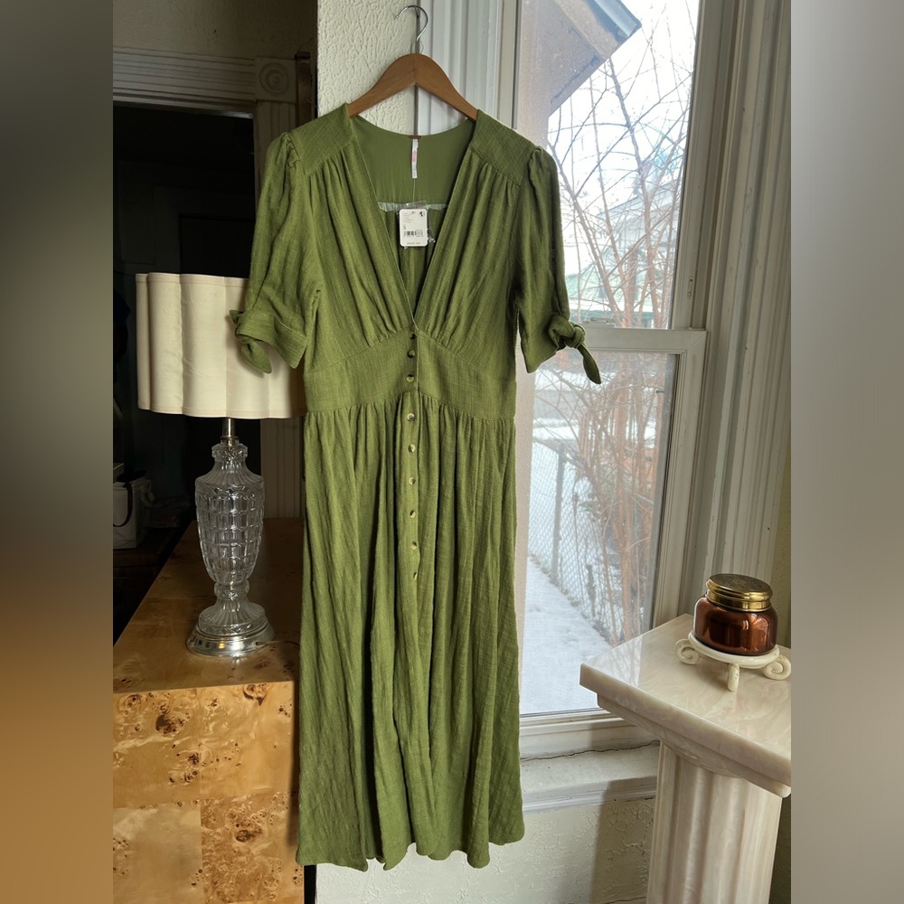 Free People Love of my Life midi dress